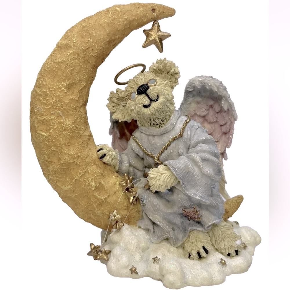 Boyds Bears and Friends Bearstone Collection, Constance Twilight Gentle Dreams